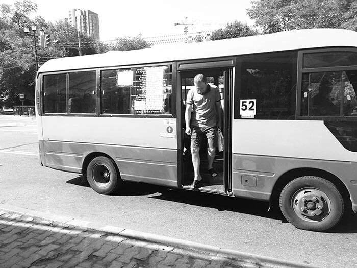 Теперь по 45: в автобусах дорожает проезд