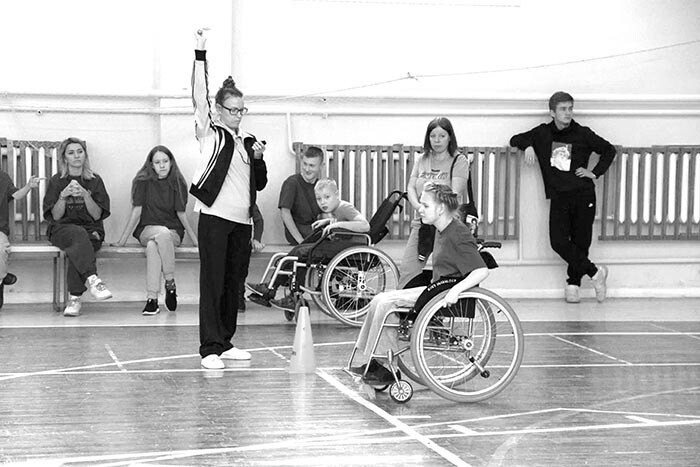 Спортивный фестиваль для детей с инвалидностью 